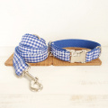 Colorful Fabric Dog Collar